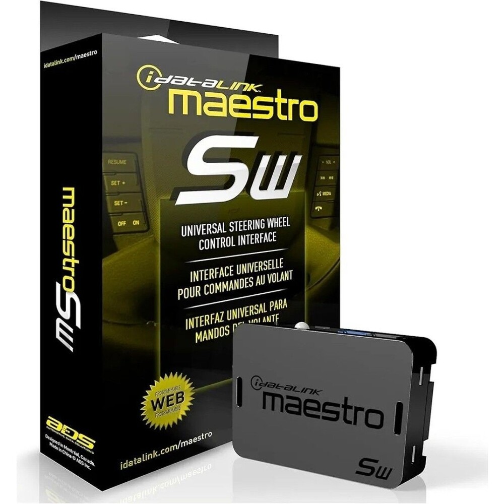 iDatalink Maestro SW ADS-MSW Steering Wheel Control Integration Module NEW